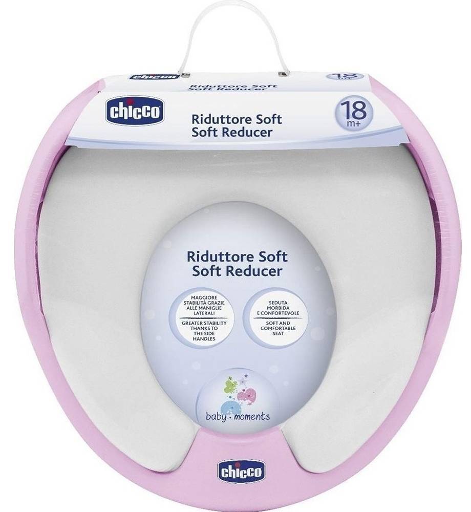 ΒΑΣΗ ΛΕΚΑΝΗΣ CHICCO ΜΑΛΑΚΗ ΡΟΖ CHICCO