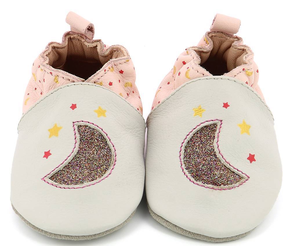 ΠΑΝΤΟΦΛΑΚΙΑ ROBEEZ GLOSSY NIGHT 850270 ΜΠΕΖ/ΡΟΖ (EU:17/18) ROBEEZ