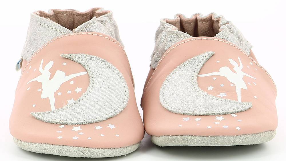 ΠΑΝΤΟΦΛΑΚΙΑ ROBEEZ DANCE ON MOON 850280 ΑΝΟΙΧΤΟ ΡΟΖ (EU:17/18) ROBEEZ