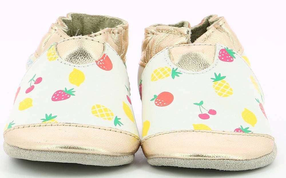 ΠΑΝΤΟΦΛΑΚΙΑ ROBEEZ GOLD SUMMER 850490 ΛΕΥΚΟ/ΧΡΥΣΟ (EU:17/18) ROBEEZ