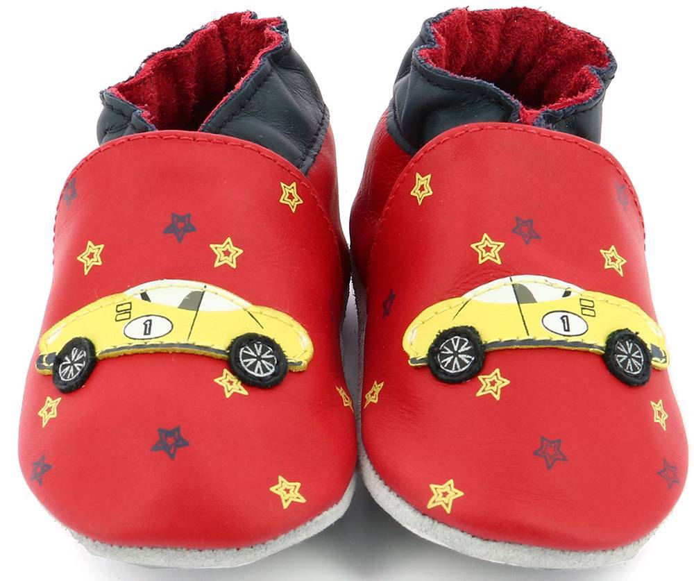 ΠΑΝΤΟΦΛΑΚΙΑ ROBEEZ LITTLE VROUM 850700 ΚΟΚΚΙΝΟ (EU:17/18)