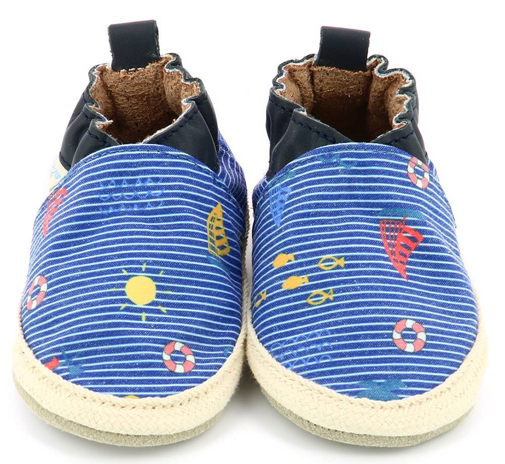 ΠΑΝΤΟΦΛΑΚΙΑ ROBEEZ SUNNY CAMP 850855 ΜΠΛΕ (EU:17/18) ROBEEZ