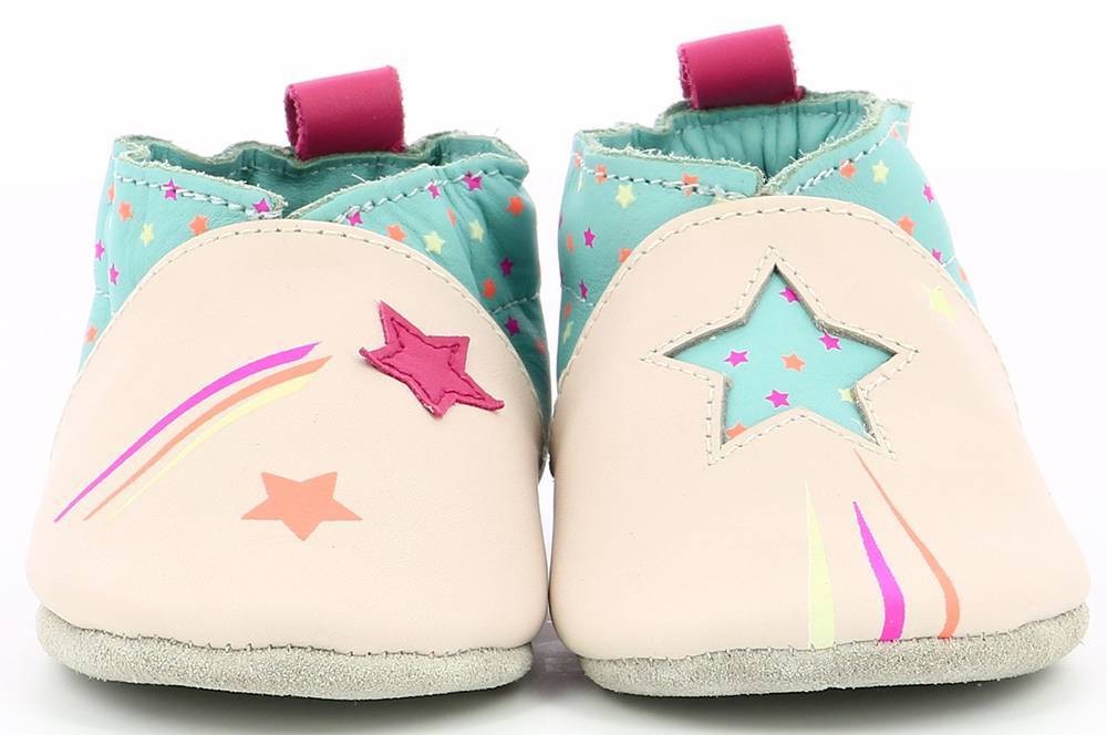 ΠΑΝΤΟΦΛΑΚΙΑ ROBEEZ SHOOTING STAR 850880 ΜΠΕΖ/ΤΙΡΚΟΥΑΖ (EU:17/18)