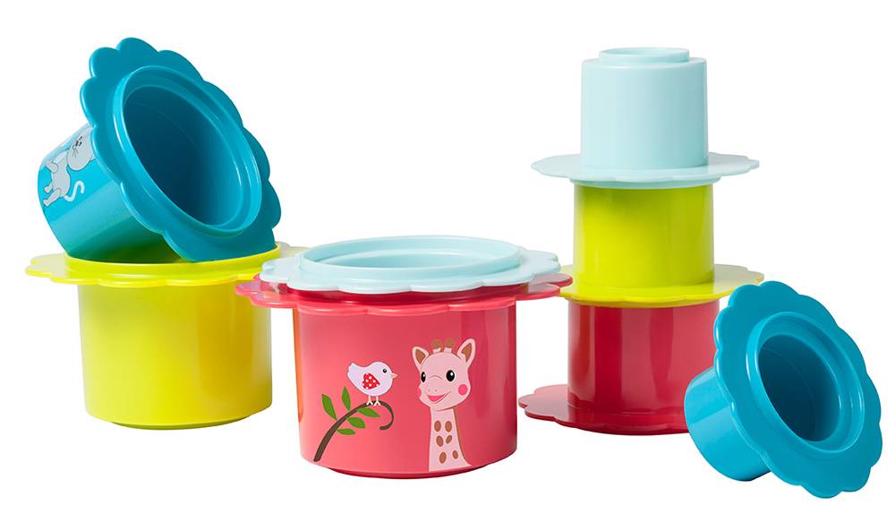 ΣΤΟΙΒΑΖΟΜΕΝΑ ΛΟΥΛΟΥΔΙΑ SOPHIE LA GIRAFE