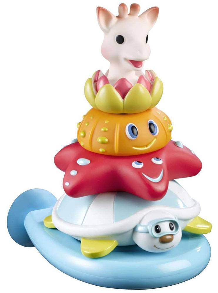 ΣΟΦΙ ΚΑΜΗΛΟΠΑΡΔΑΛΗ - ΠΥΡΑΜΙΔΑ ΠΑΙΧΝΙΔΙ ΜΠΑΝΙΟΥ SOPHIE LA GIRAFE