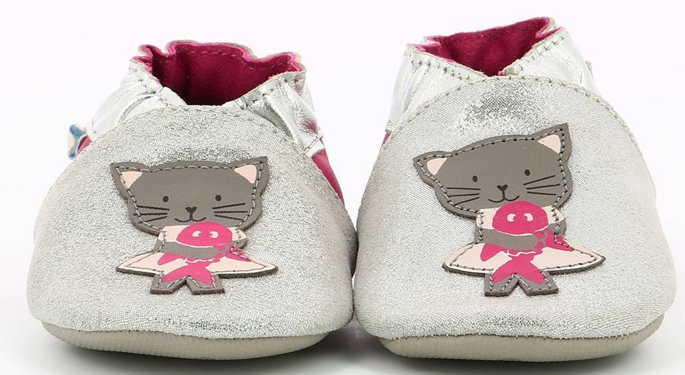 ΠΑΝΤΟΦΛΑΚΙΑ ROBEEZ CAT IN LOVE 850890 ΕΚΡΟΥ/ΦΟΥΞΙΑ (EU:17/18)