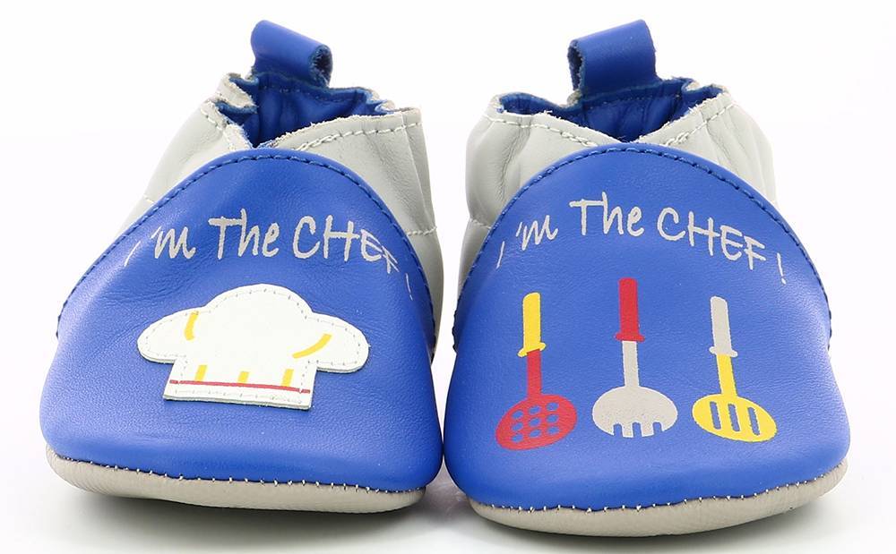 ROBEEZ ΠΑΝΤΟΦΛΑΚΙΑ ROBEEZ I'M THE CHEF 850940 ΜΠΛΕ ΗΛΕΚΤΡΙΚ/ΓΚΡΙ (EU:17/18)