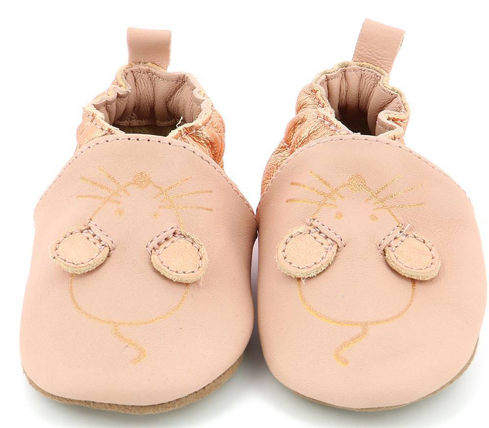 ΠΑΝΤΟΦΛΑΚΙΑ ROBEEZ MY MOUSE ΡΟΖ 851020 ΜΕΤΑΛΛΙΖΕ (EU:17/18) ROBEEZ