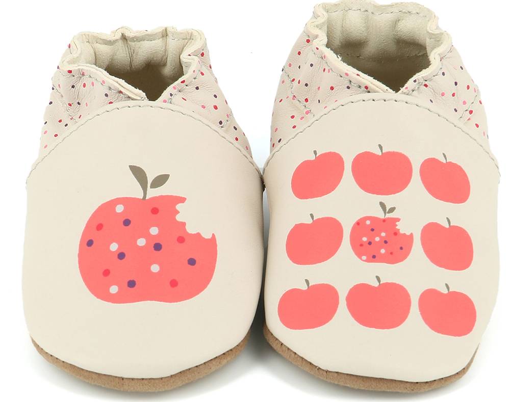ΠΑΝΤΟΦΛΑΚΙΑ ROBEEZ SWEET APPLE 851210 ΜΠΕΖ (EU:17/18) ROBEEZ