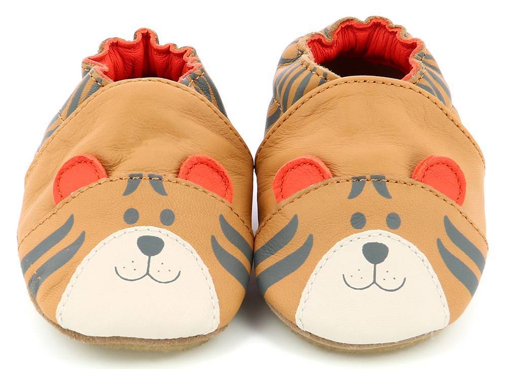 ΠΑΝΤΟΦΛΑΚΙΑ ROBEEZ AWESOME TIGER 851460 ΚΑΜΕΛ (EU:17/18) ROBEEZ