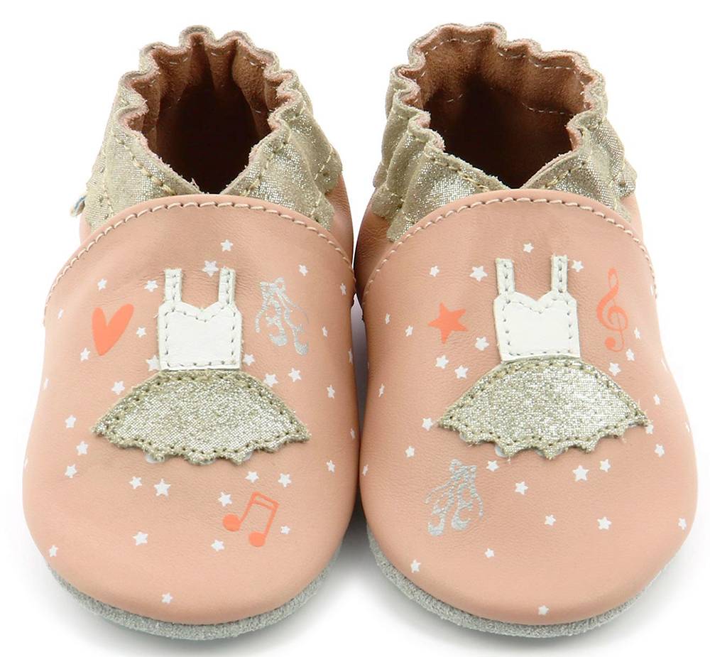 ΠΑΝΤΟΦΛΑΚΙΑ ROBEEZ DRESS BALLET 822560 ΑΝΟΙΧΤΟ ΡΟΖ (EU:17/18) ROBEEZ