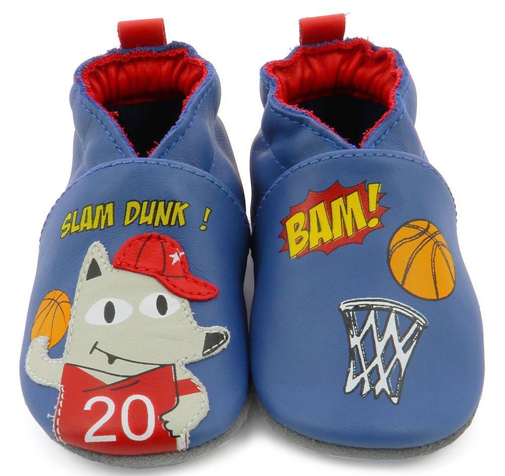 ΠΑΝΤΟΦΛΑΚΙΑ ROBEEZ ATHLETE WOLF 822820 ΜΠΛΕ (EU:17/18) ROBEEZ