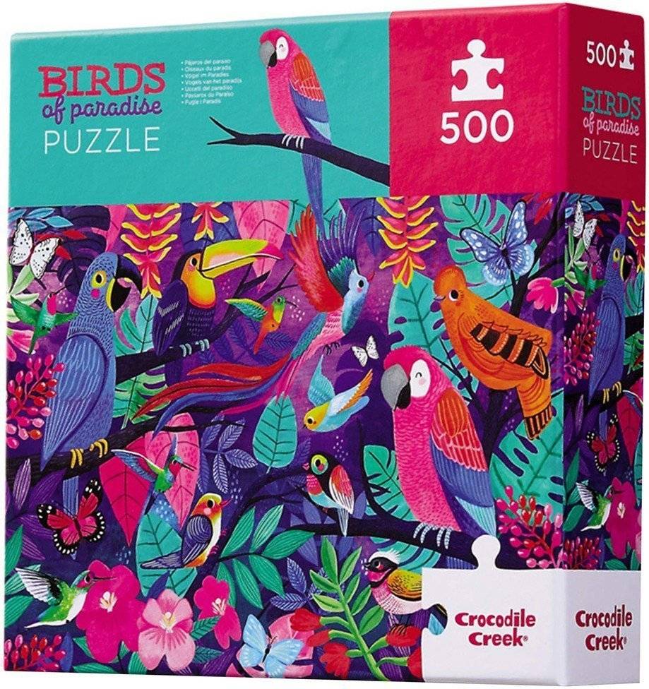 CROCODILE CREEK ΠΑΖΛ - ΠΑΡΑΔΕΙΣΕΝΙΑ ΠΟΥΛΙΑ 500 ΚΟΜΜΑΤΙΩΝ CROCODILE CREEK