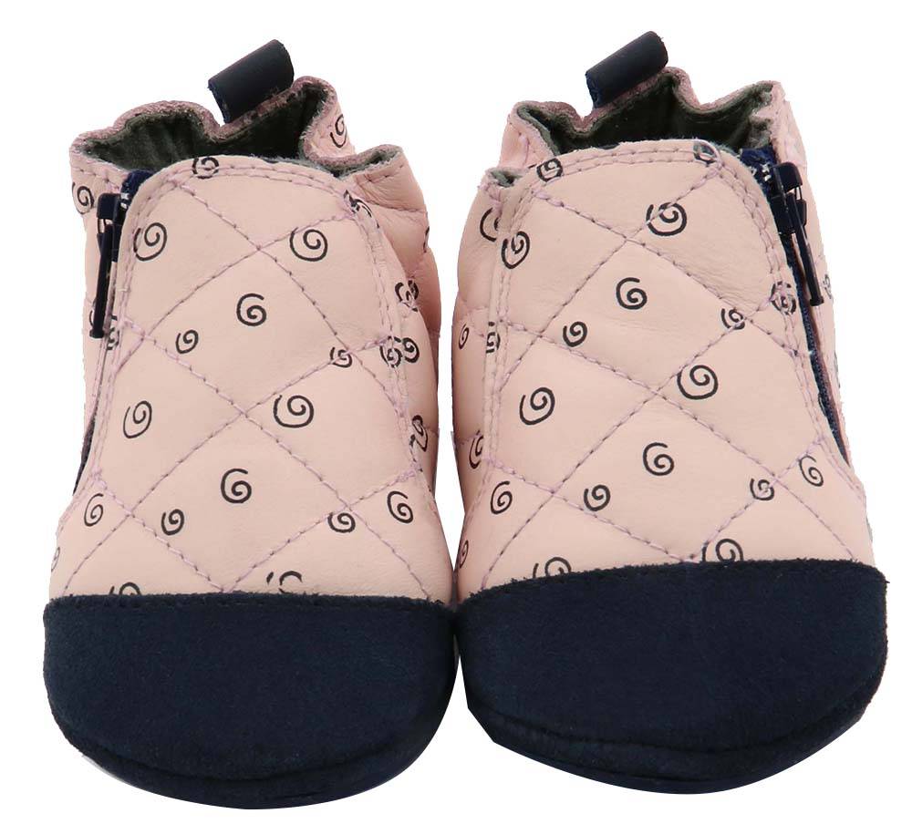 ROBEEZ ΠΑΝΤΟΦΛΑΚΙΑ ROBEEZ SHENSU GIRL 823330 ΑΝΟΙΧΤΟ ΡΟΖ/ΣΚΟΥΡΟ ΜΠΛΕ (EU:19)