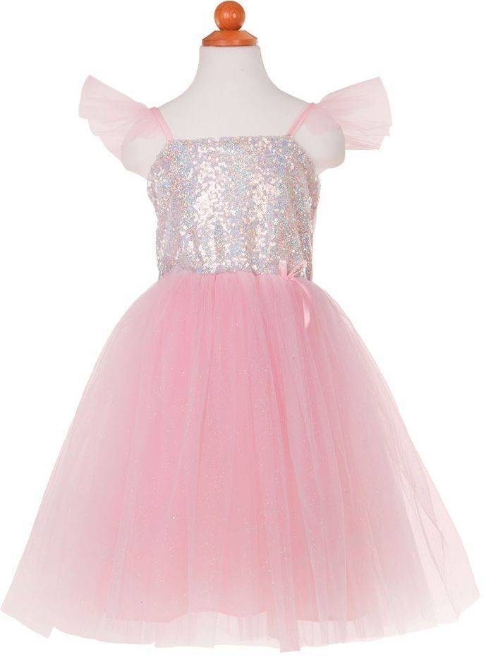 GREAT PRETENDERS ΣΤΟΛΗ ΠΡΙΓΚΙΠΙΣΣΑ GREAT PRETENDERS ΑΠΟ ΠΑΓΙΕΤΕΣ ΚΑΙ ΤΟΥΛΙ ΡΟΖ 5-6 ΕΤΩΝ