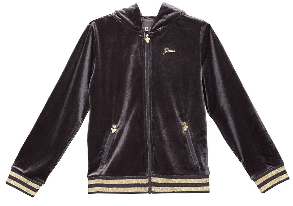 ΖΑΚΕΤΑ GUESS KIDS K84Q03 K7DZ0 ΓΚΡΙ (113-118EΚ.)-(5-6ΕΤΩΝ) GUESS KIDS