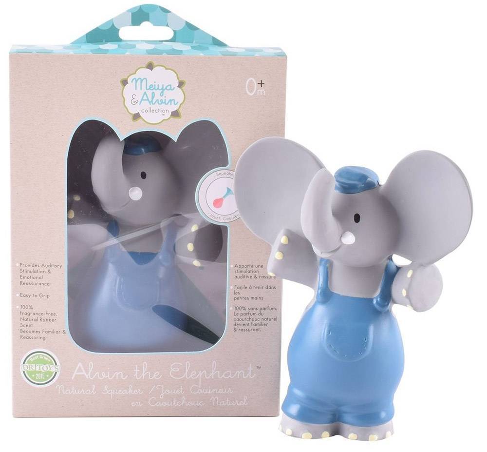 ΜΑΣΗΤΙΚΟ ΠΑΙΧΝΙΔΙ SQUEAKER ALVIN Ο ΕΛΕΦΑΝΤΑΚΟΣ MEIYA ALVIN