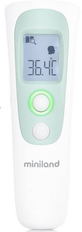 ΑΝΕΠΑΦΟ ΘΕΡΜΟΜΕΤΡΟ ΠΟΛΛΑΠΛΩΝ ΛΕΙΤΟΥΡΓΙΩΝ MINILAND THERMOADVANCED PHARMA