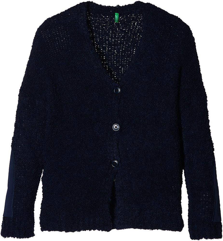 BENETTON ΖΑΚΕΤΑ BENETTON AST SDE GAL 1 G ΣΚΟΥΡΟ ΜΠΛΕ (120 CM)-(6-7 ΕΤΩΝ)
