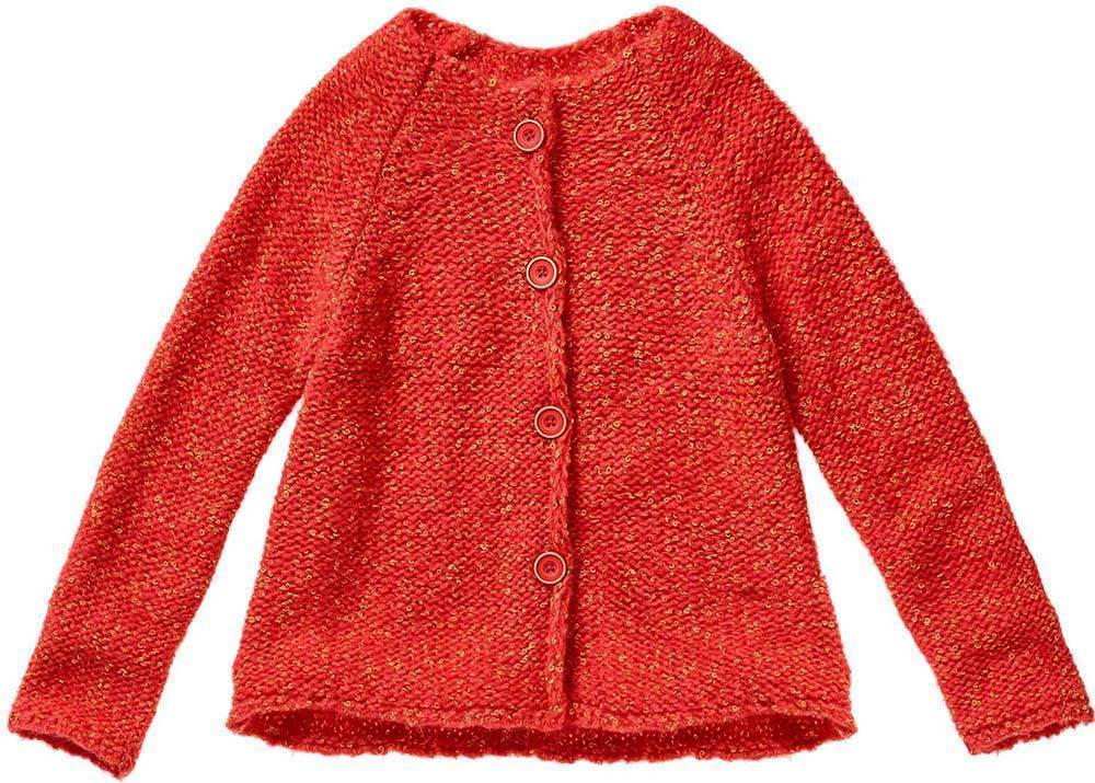 ΖΑΚΕΤΑ BENETTON TRIP TO C. 2 G ΠΟΡΤΟΚΑΛΙ (130 CM)-(7-8 ΕΤΩΝ) BENETTON