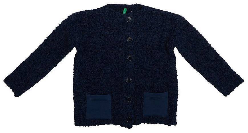 BENETTON ΖΑΚΕΤΑ BENETTON AST SDE GAL 1 G ΣΚΟΥΡΟ ΜΠΛΕ (82 CM)-(1-2 ΕΤΩΝ)