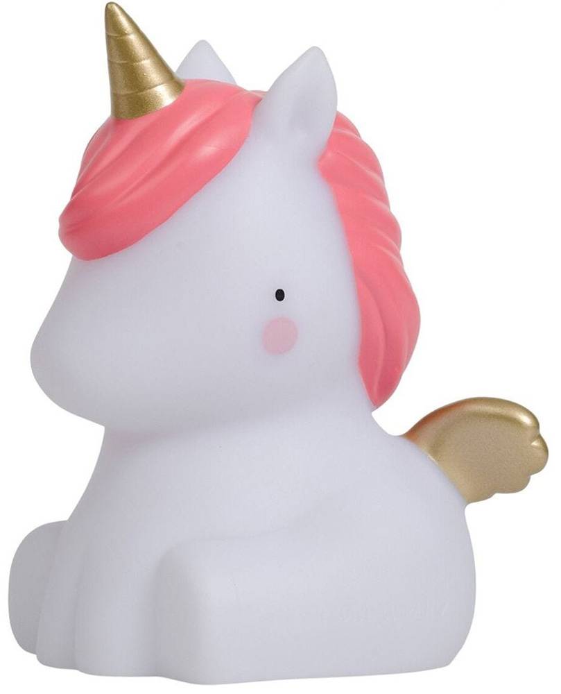 A LITTLE LOVELY COMPANY ΦΩΤΑΚΙ ΝΥΚΤΟΣ LITTLE LIGHT UNICRON GOLD A LITTLE LOVELY COMPANY