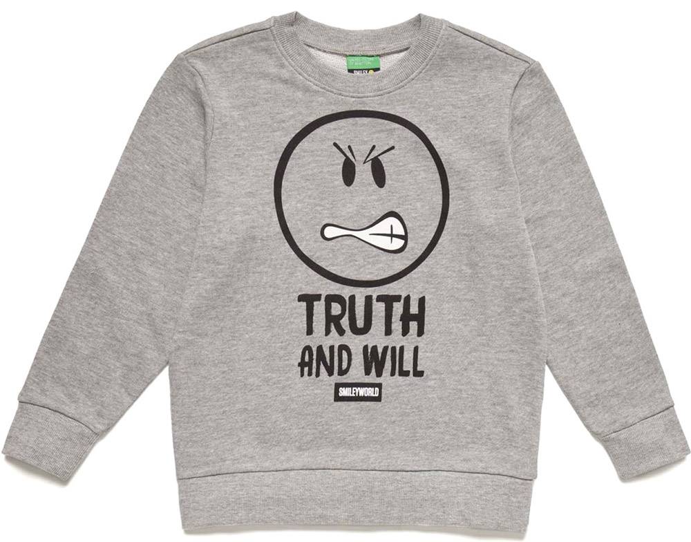 BENETTON ΦΟΥΤΕΡ BENETTON 80'S BOY ΓΚΡΙ (82 CM)-(1-2 ΕΤΩΝ)