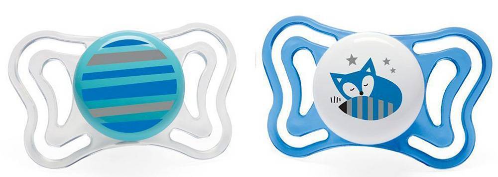 ΠΙΠΙΛΑ ΣΙΛΙΚΟΝΗΣ CHICCO PHYSIO LIGHT ΜΕ ΚΡΙΚΟ 6-16 ΜΗΝΩΝ (2TMX) ΓΑΤΑ/ΡΙΓΕΣ ΜΠΛΕ