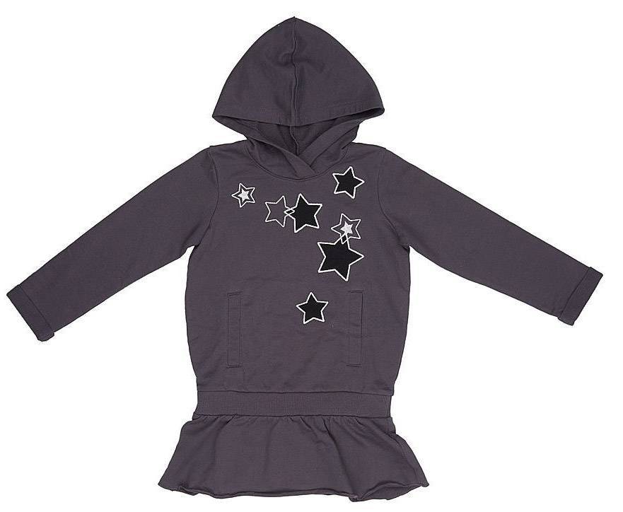 ΦΟΡΕΜΑ BENETTON ABITI W GIRL ΓΚΡΙ (2 ΕΤΩΝ)-(90 CM)
