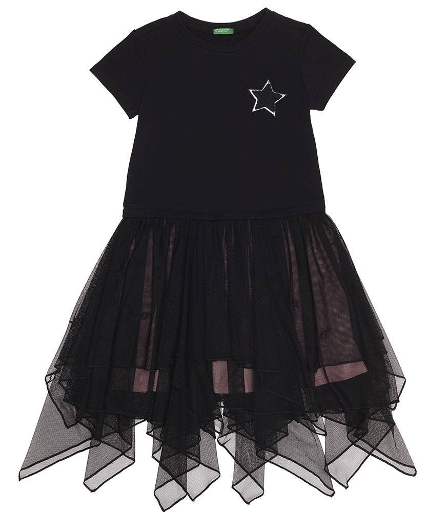 ΦΟΡΕΜΑ BENETTON 2G COLLEGE ROCK ΜΑΥΡΟ (1-2 ΕΤΩΝ)-(82 CM)