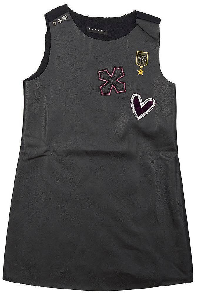 ΦΟΡΕΜΑ SISLEY DO IT YOURS. G. ΜΑΥΡΟ (11-12 ΕΤΩΝ)-(160 CM)