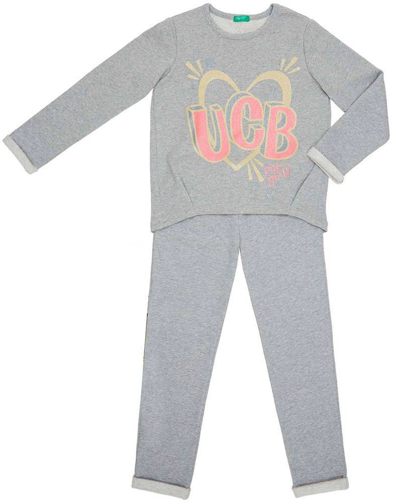 ΣΕΤ ΡΟΥΧΩΝ BENETTON 2G IMPIANTO JUL ΓΚΡΙ ΜΕΛΑΝΖΕ (1-2 ΕΤΩΝ)-(82 CM) BENETTON