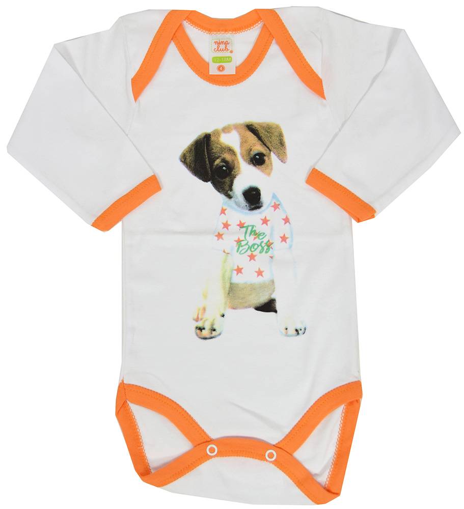 ΦΟΡΜΑΚΙ NINA CLUB 74 THE BOSS ΠΟΡΤΟΚΑΛΙ (80 ΕΚ.)-(12-18 ΜΗΝΩΝ) NINA CLUB