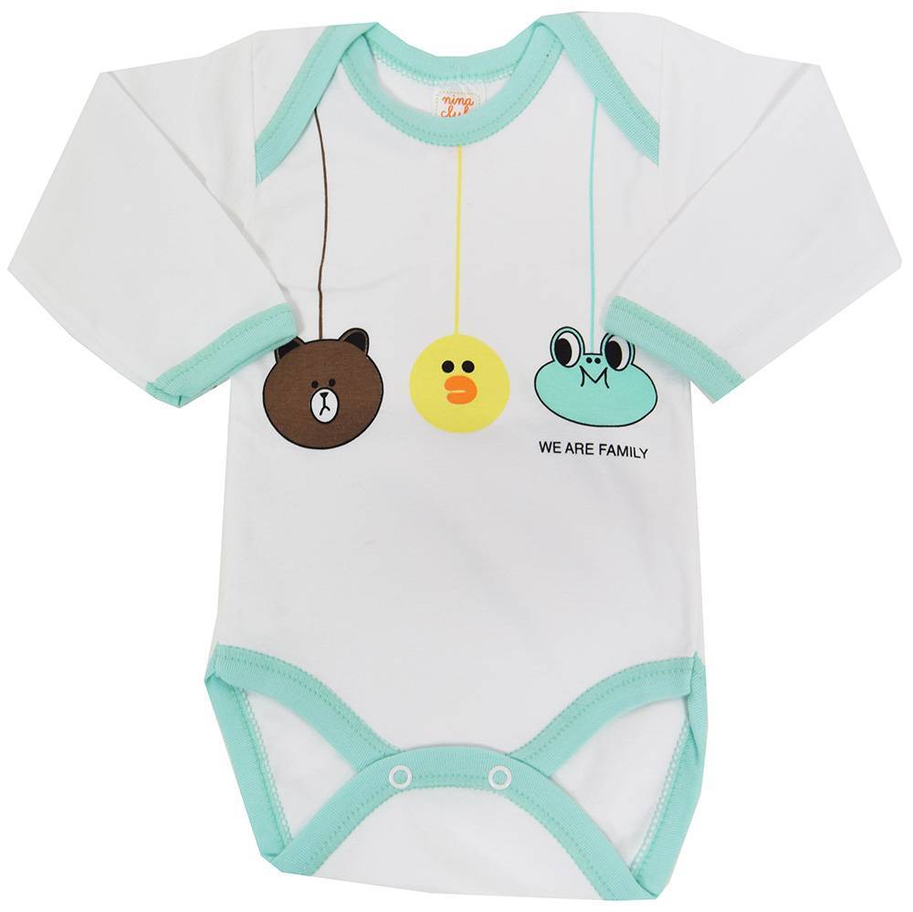 ΦΟΡΜΑΚΙ NINA CLUB 74 BABY CIRQUE ΛΕΥΚΟ (62 ΕΚ.)-(3-6 ΜΗΝΩΝ) NINA CLUB