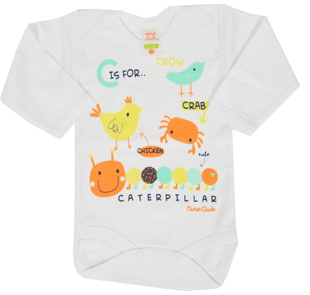 NINA CLUB ΦΟΡΜΑΚΙ NINA CLUB 74 BABY ΛΕΥΚΟ (80 ΕΚ.)-(12-18 ΜΗΝΩΝ)