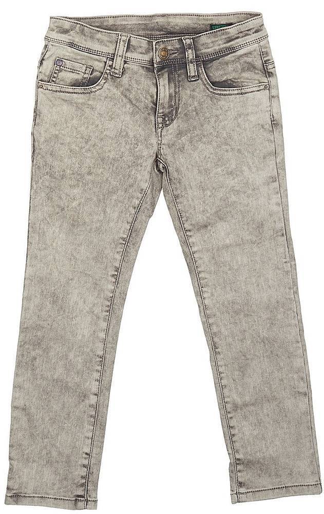 BENETTON ΠΑΝΤΕΛΟΝΙ BENETTON NEW HERITAGE JEANS ΓΚΡΙ (82 CM)-(1-2 ΕΤΩΝ)