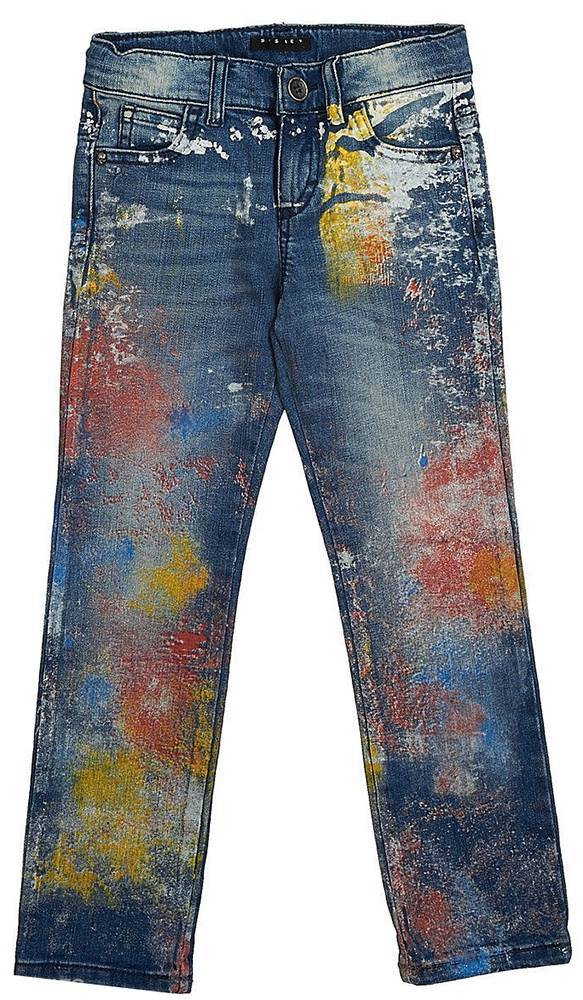 ΠΑΝΤΕΛΟΝΙ SISLEY DO IT YOURS JEANS ΜΠΛΕ (130 CM)-(7-8 ΕΤΩΝ)