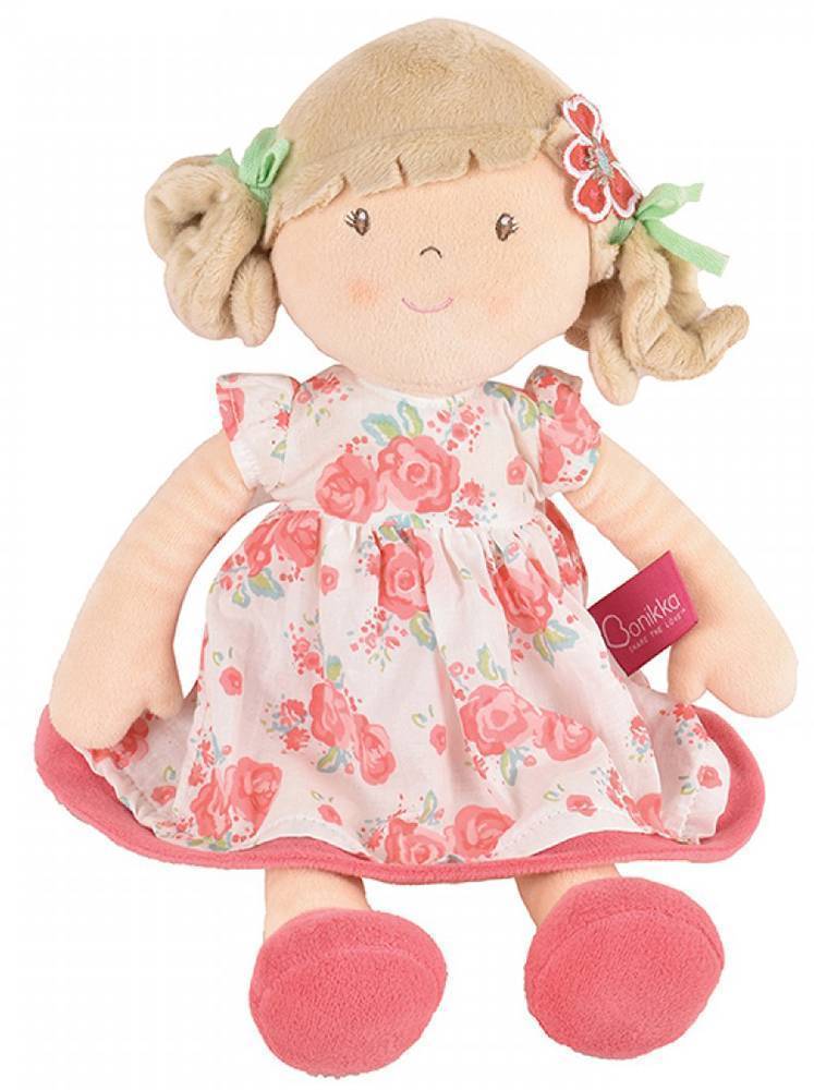 ΥΦΑΣΜΑΤΙΝΗ ΚΟΥΚΛΑ BONIKKA SCARLET 35CM