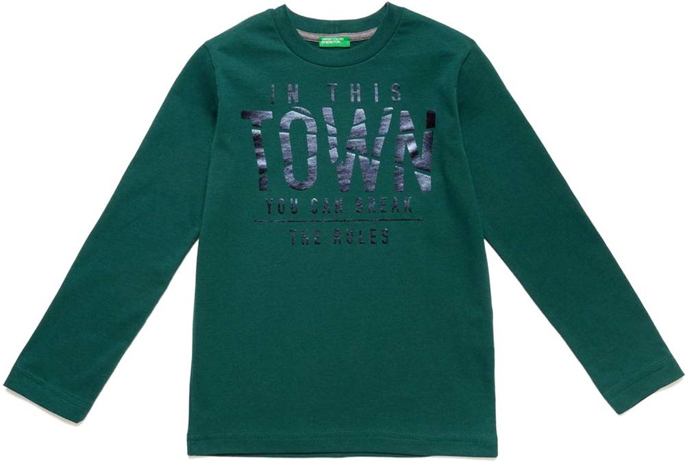 ΜΑΚΡΥΜΑΝΙΚΗ ΜΠΛΟΥΖΑ BENETTON ROCK ΠΡΑΣΙΝΗ (82 CM)-(1-2 ΕΤΩΝ) BENETTON