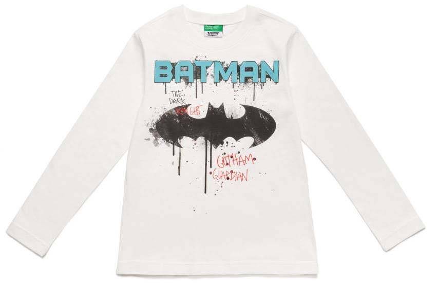 BENETTON ΜΑΚΡΥΜΑΝΙΚΗ ΜΠΛΟΥΖΑ BENETTON ROCK ΕΚΡΟΥ (82 CM)-(1-2 ΕΤΩΝ)