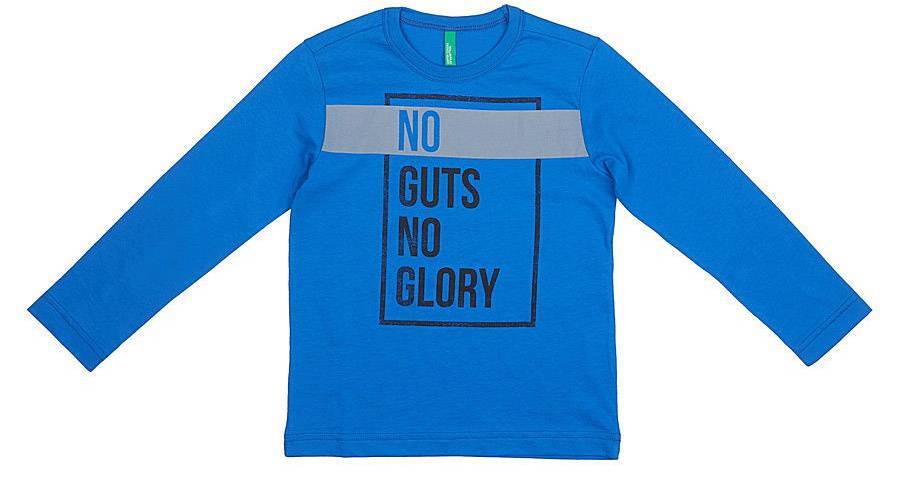 ΜΑΚΡΥΜΑΝΙΚΗ ΜΠΛΟΥΖΑ BENETTON THE RACE ΜΠΛΕ (82 CM)-(1-2 ΕΤΩΝ) BENETTON