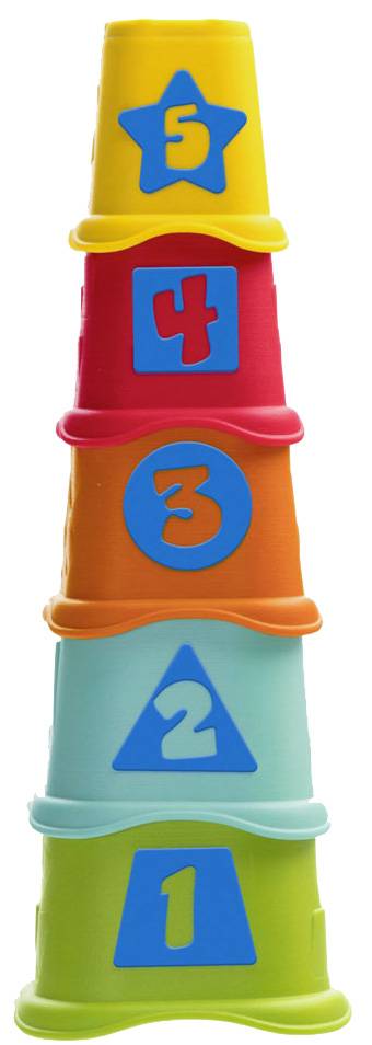 CHICCO 2 ΣΕ 1 ΠΥΡΑΜΙΔΑ CHICCO ΜΕ ΚΥΒΑΚΙΑ