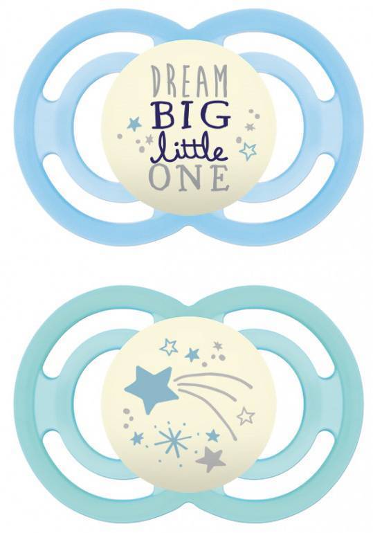 ΠΙΠΙΛΑ ΜΑΜ PERFECT NIGHT ΣΙΛΙΚΟΝΗ 2TMX 6-16 ΜΗΝΩΝ (226S) ΓΑΛΑΖΙΟ MAM