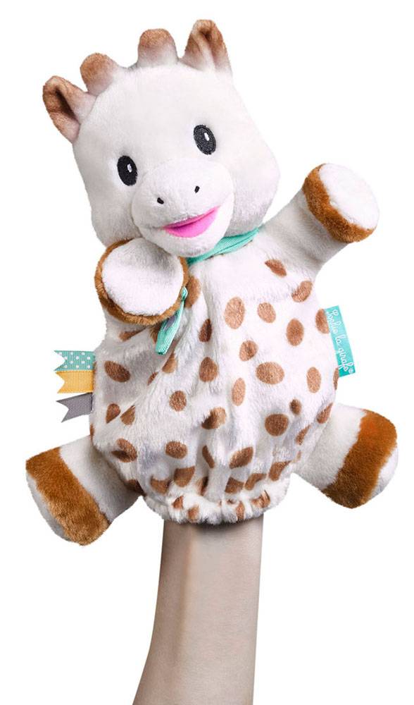 SOPHIE LA GIRAFE ΜΑΡΙΟΝΕΤΤΑ - ΠΑΝΑΚΙ ΠΑΡΗΓΟΡΙΑΣ ΣOΦΙ ΚΑΜΗΛΟΠAΡΔΑΛΗ SWEETY SOPHIE COLLECTION