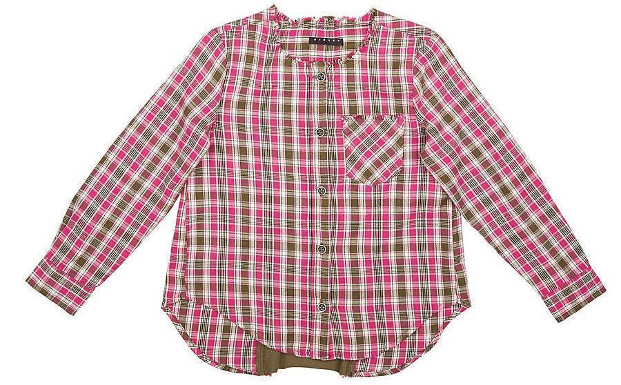 SISLEY ΠΟΥΚΑΜΙΣΟ SISLEY DO IT YOURS ΚΑΡΟ ΜΩΒ (140 CM)-(8-9 ΕΤΩΝ)