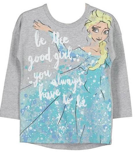 ΜΠΛΟΥΖΑ ΜΑΚΡΥΜΑΝΙΚΗ BENETTON LICENZE Q3 G ΓΚΡΙ ΜΕΛΑΝΖΕ (90 CM)-(2 ΕΤΩΝ) BENETTON