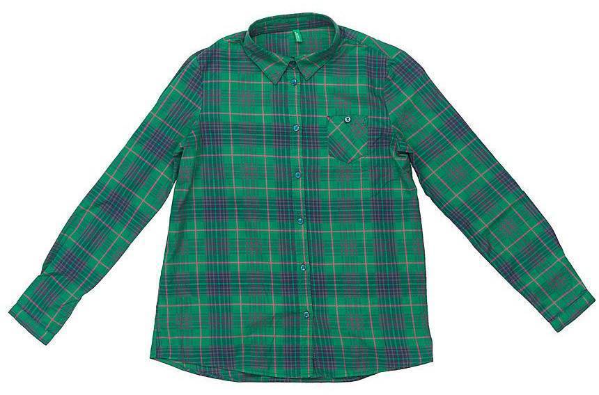ΠΟΥΚΑΜΙΣΟ BENETTON P. COLLEGE 2G ΠΡΑΣΙΝΟ (82 CM)-(1-2 ΕΤΩΝ)