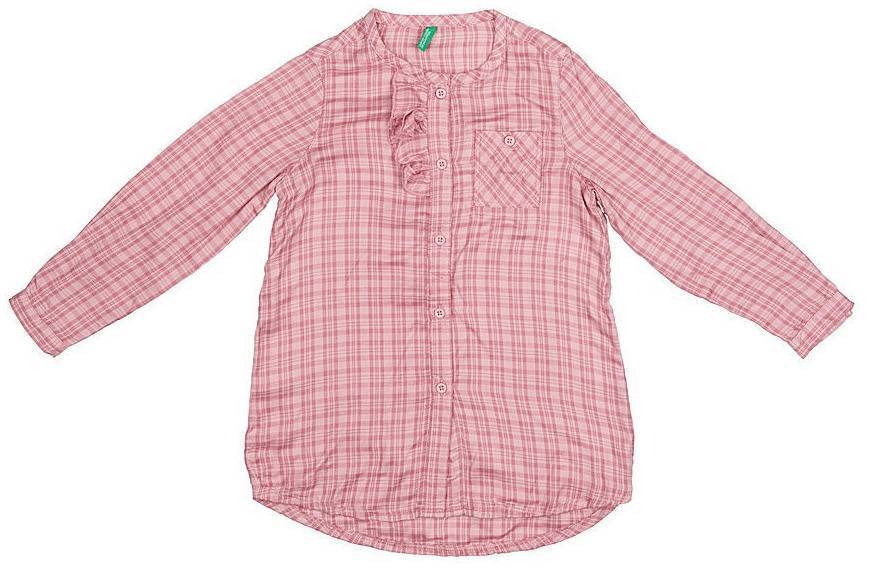ΠΟΥΚΑΜΙΣΟ BENETTON MODERN MOB. G. ΡΟΖ (82 CM)-(1-2 ΕΤΩΝ)