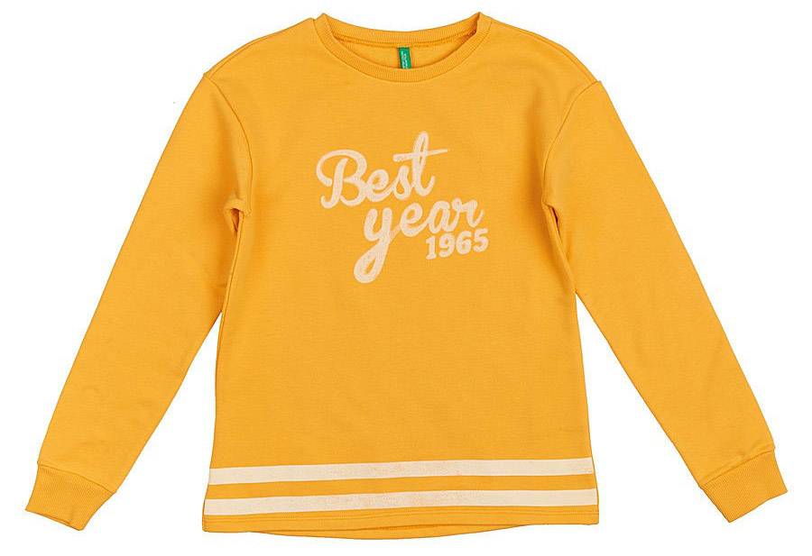 ΦΟΥΤΕΡ BENETTON P. COLLEGE 1 G ΚΙΤΡΙΝΟ (82 CM)-(1-2 ΕΤΩΝ)
