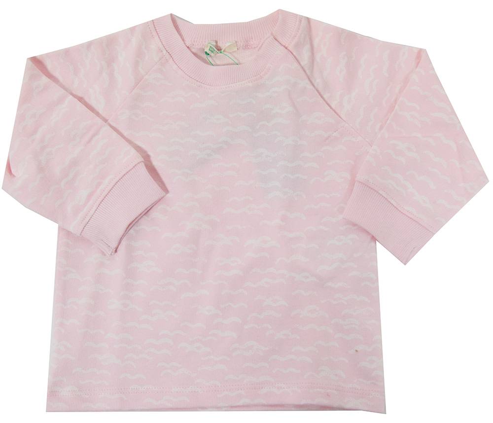 ΦΟΥΤΕΡ BENETTON FOUNDATION BABY ΡΟΖ/ΛΕΥΚΟ (68 CM)-(6-9 ΜΗΝΩΝ)